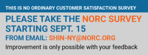 Please take the NORC Survey