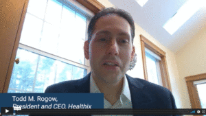 Video thumbnail: Todd Rogow, President and CEO, Healthix