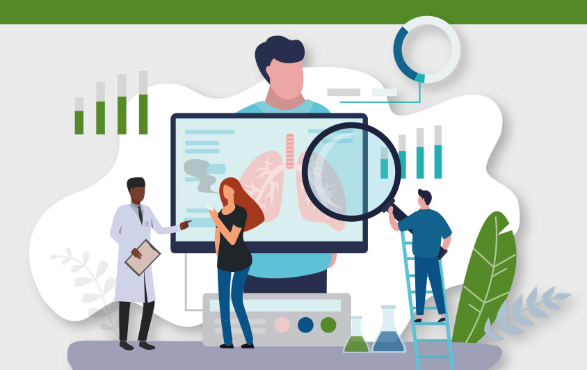 Illustration of tobacco treatment data