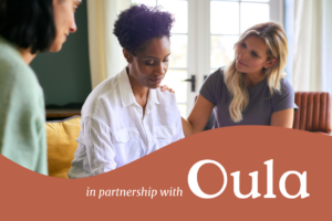 Participants in a support group discussing