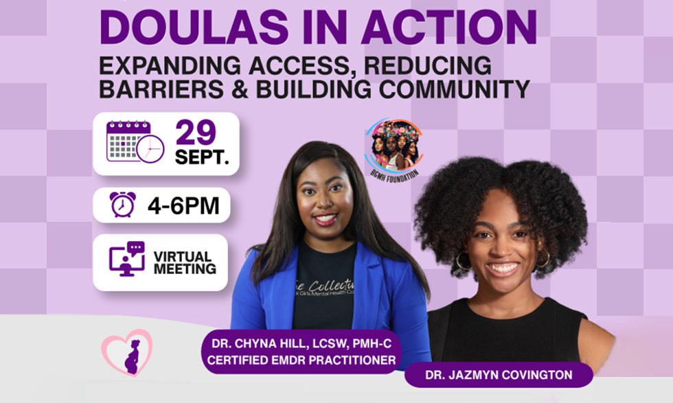 Doulas in Action Network Session September 29th!